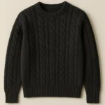 top china supplier of wool blend cable knit pullover