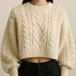 top supplier of Oversized Cable Knit Sweater
