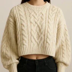 top supplier of Oversized Cable Knit Sweater