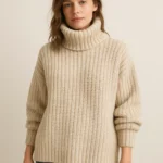turtleneck Chunky Knit Sweater factory suppliers company