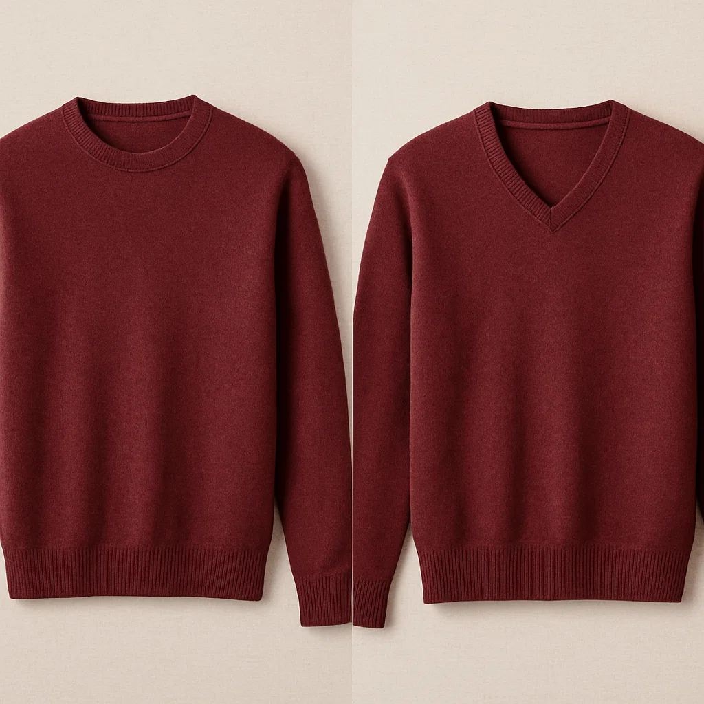 v neck sweater china burgundy company supplier