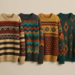 vintage sweaters & retro knitwear bulk wholesale