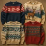 vintage sweaters & retro knitwear factory supplier