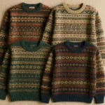 vintage sweaters & retro knitwear oem manufacturer