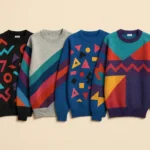 vintage sweaters & retro knitwear oem supplier