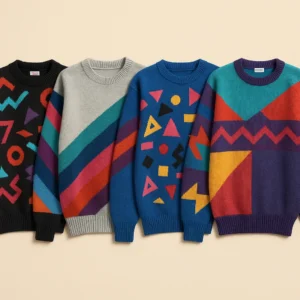 vintage sweaters & retro knitwear oem supplier