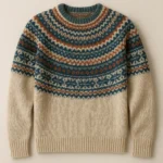 wholesale Fair Isle Pullover Sweater & Wool Fair Isle Knitwear exporters