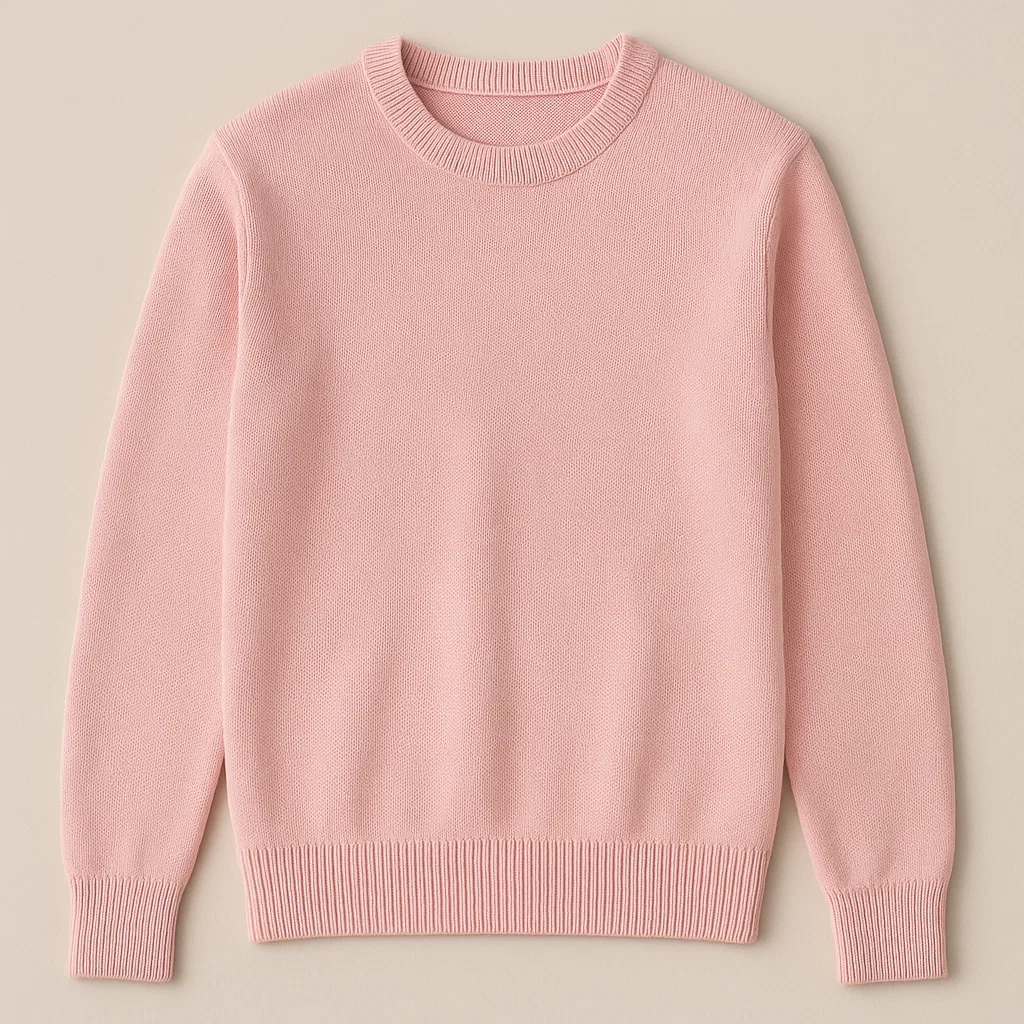 wholesale Fine Gauge Cotton Knit Sweater OEM Supplier