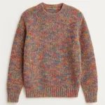 wholesale Multi-Color Cable Knit Sweater factory supplier