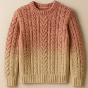 wholesale Wool Cable Knit Sweater suppliers