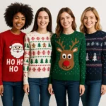 wholesale christmas holiday sweaters for women suppliers