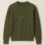wholesale cotton blend cable knit sweater exporter