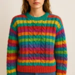 wholesale knitted pullover sweater women manufacturer