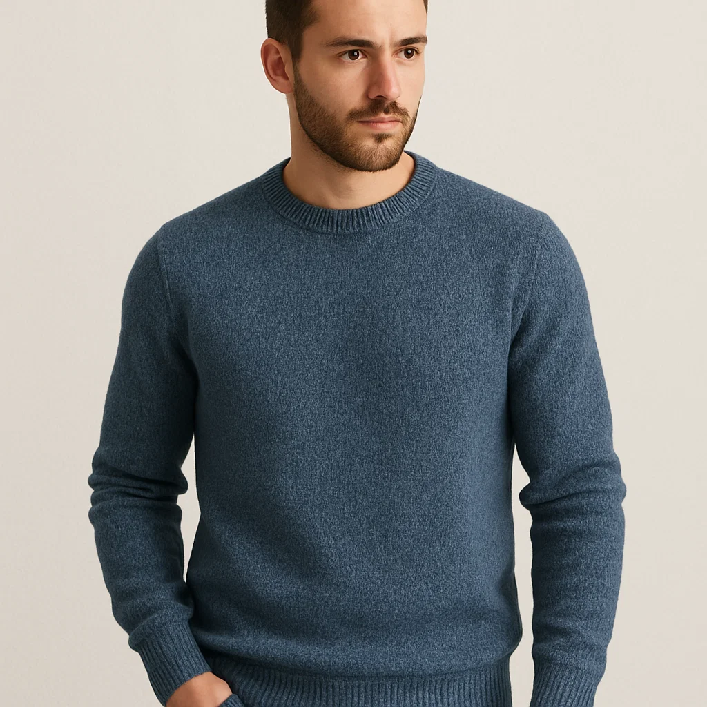 wholesale mens knit pullover sweater manufacturer