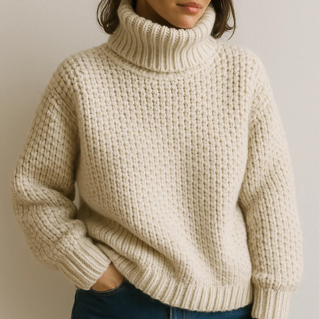 women Chunky Knit Sweater wholesale suppliers