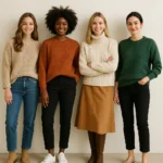 women’s sweater outfits & knitted outfit bulk wholesale