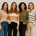 women’s sweater outfits & knitted outfit factory supplier