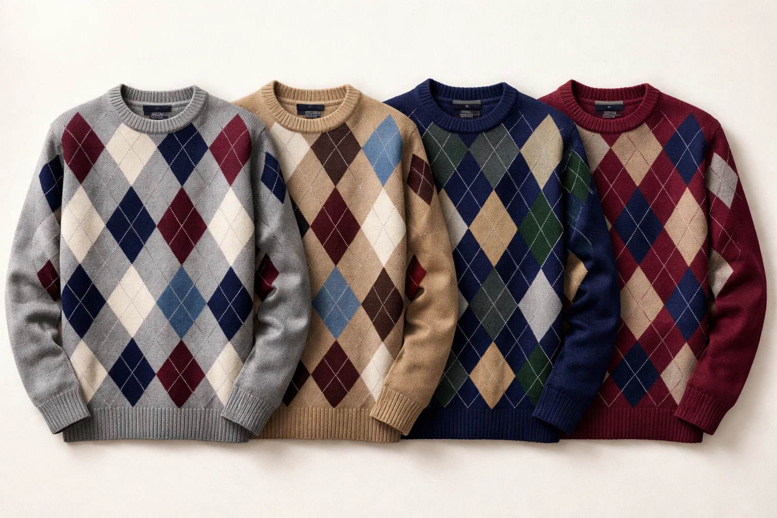 Styling Argyle Sweaters
