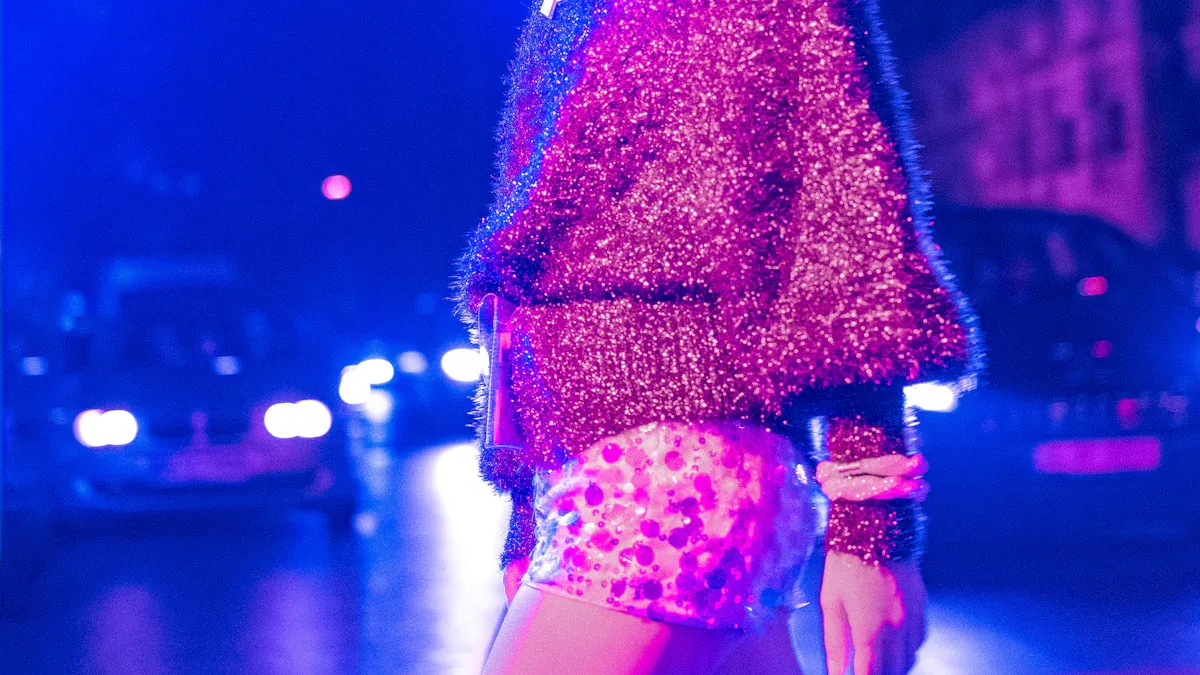 How to Style a Sequin Sweater for Evening and Parties
