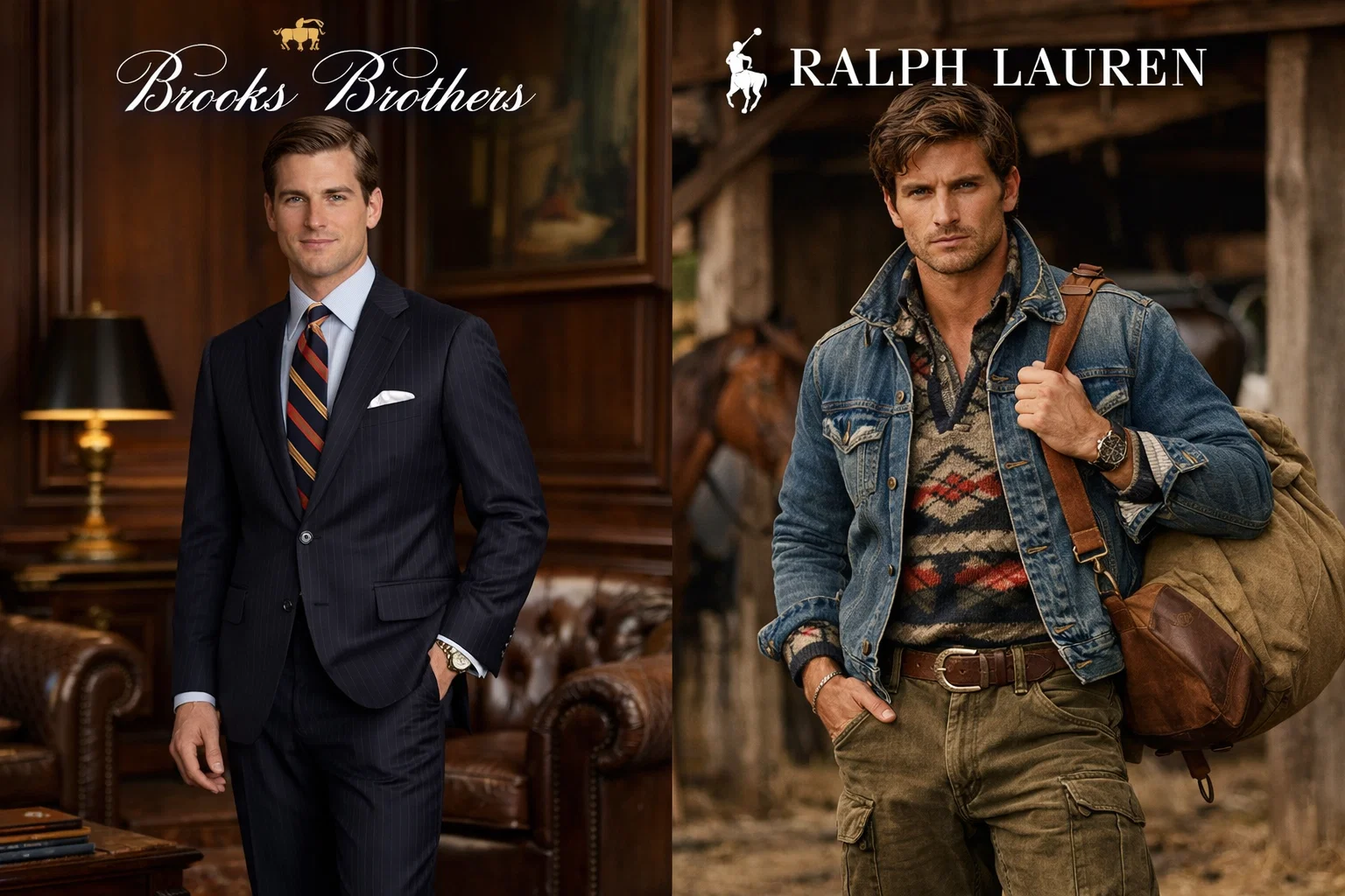 Brooks Brothers or Ralph Lauren Which Makes the Better Men’s Shirt