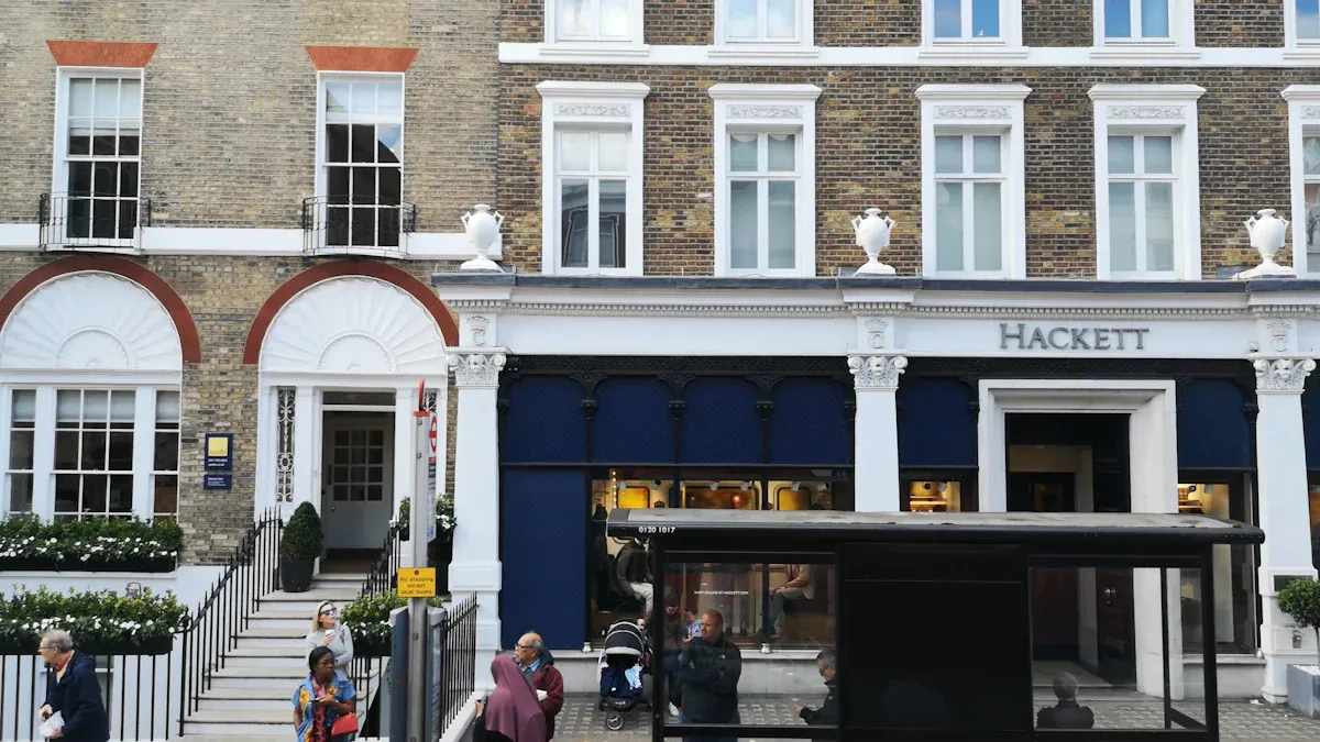 Where is Hackett London Made