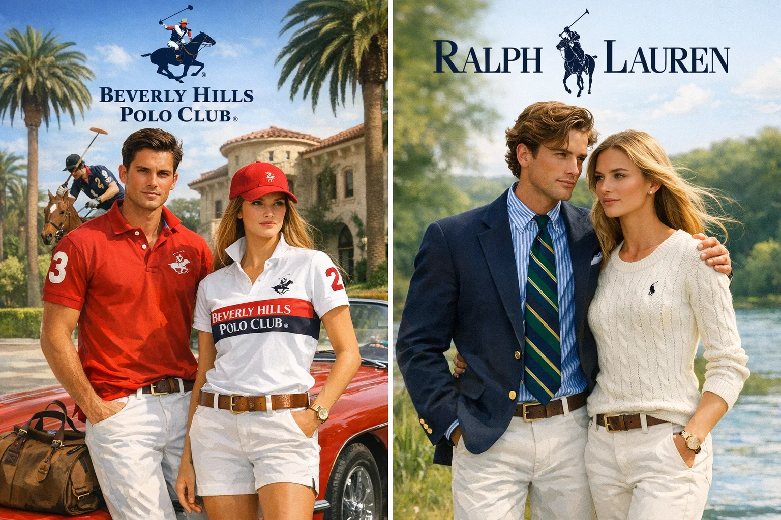 Beverly Hill Polo Club vs Ralph Lauren: What Sets Them Apart in 2026