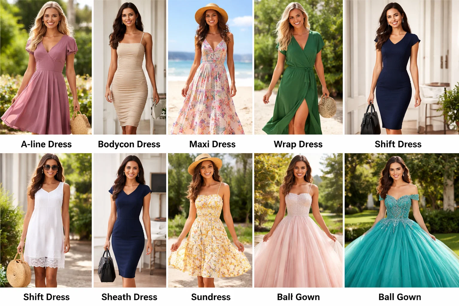 Top 20 Dress Styles Every Woman Will Love in 2026