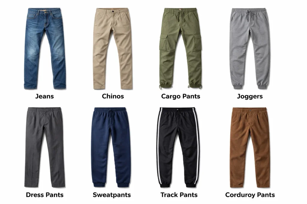 20 Trending Types of Pants Every Woman Needs in 2026