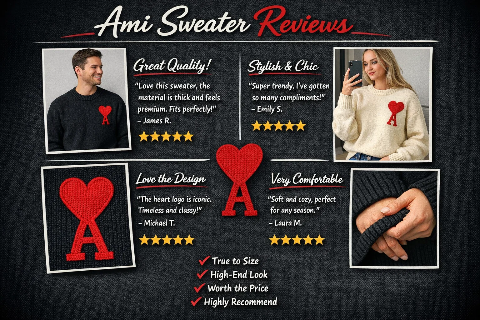 Ami Sweater or Designer Sweater Which Is Worth It