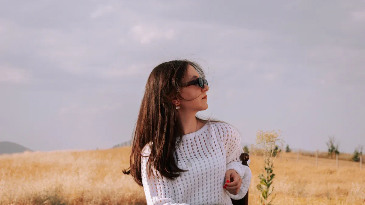 How to Style a White Knit Sweater for Every Season