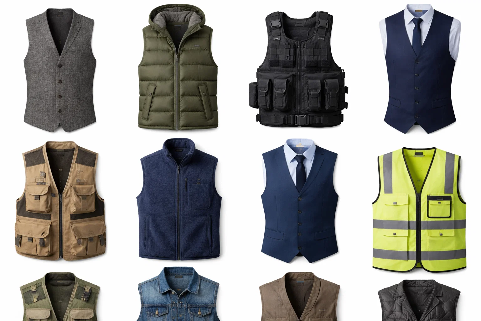 Top 10 Vest Styles Everyone Is Wearing in 2026