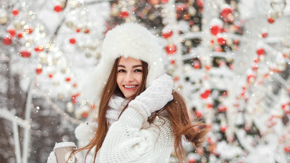 Winter: Knitwear Layering and Accessories