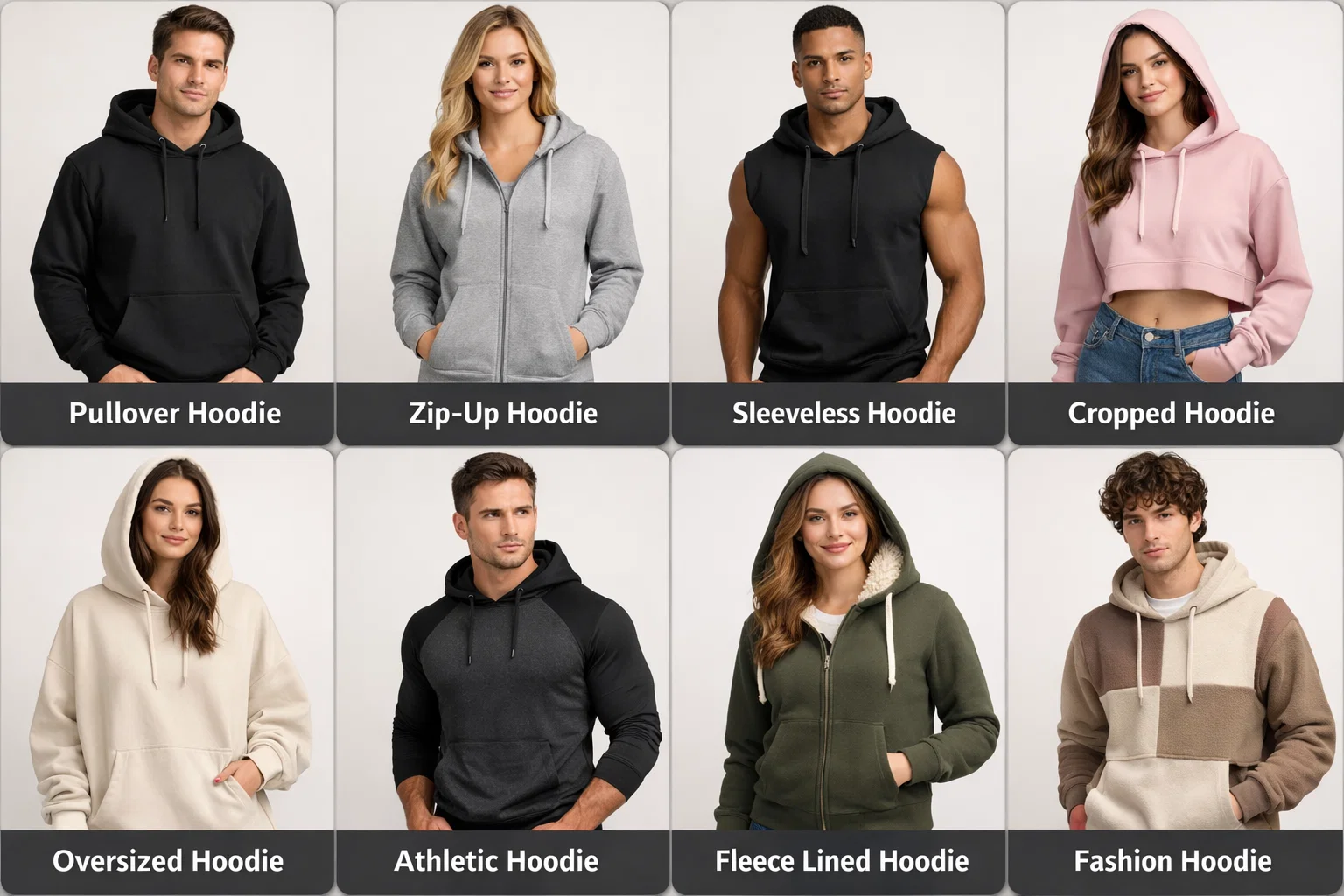 10 Types of Hoodie Styles You Need to Try in 2026