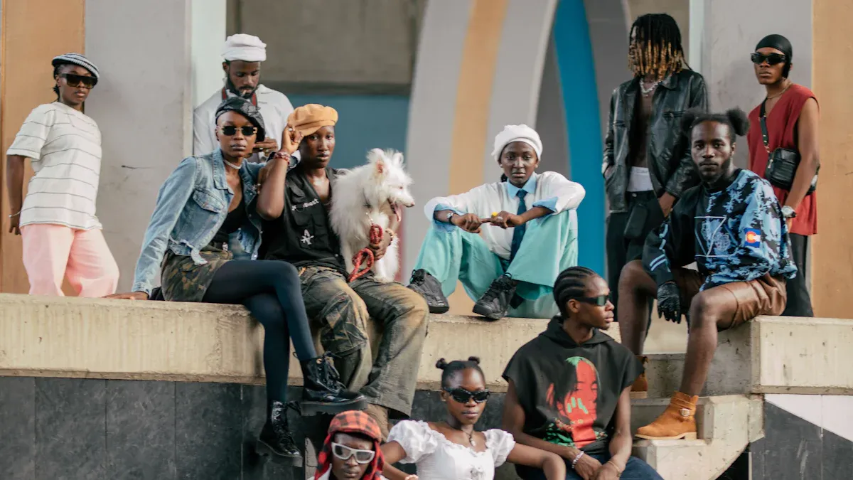 Modern and Classic Menswear Groupings