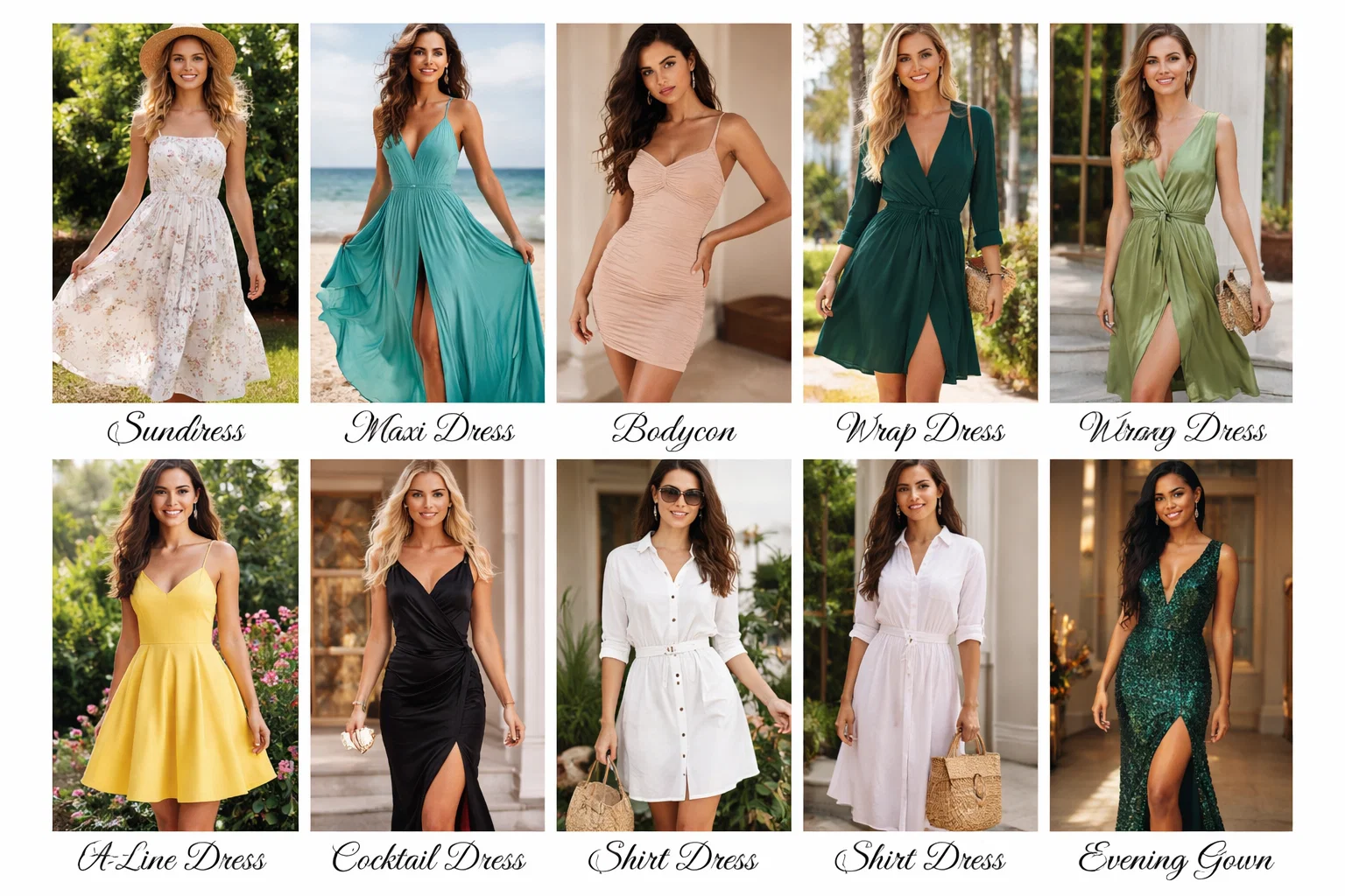 Metallic & Futuristic Dress Styles