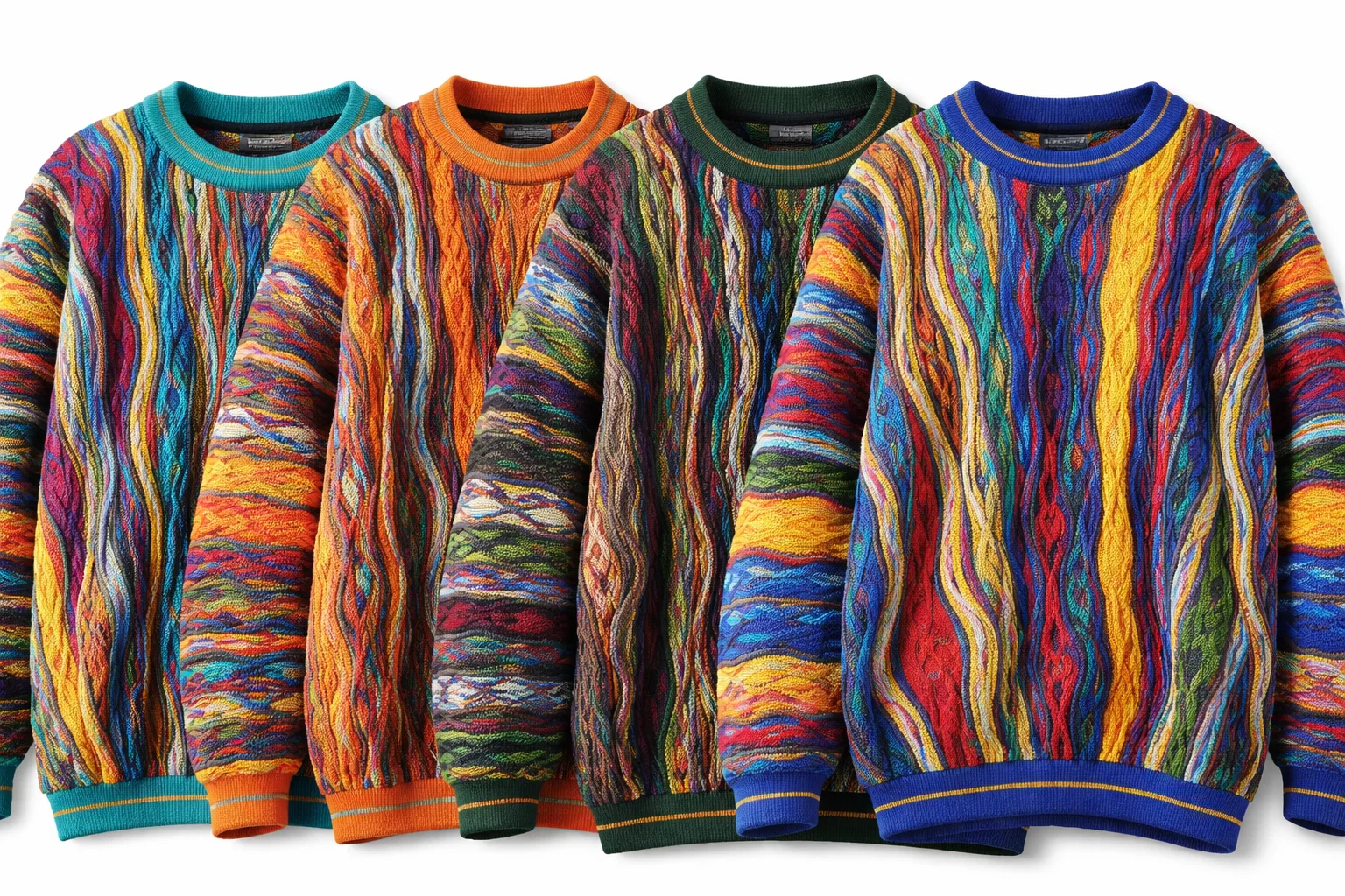 Coogi Sweaters Quality