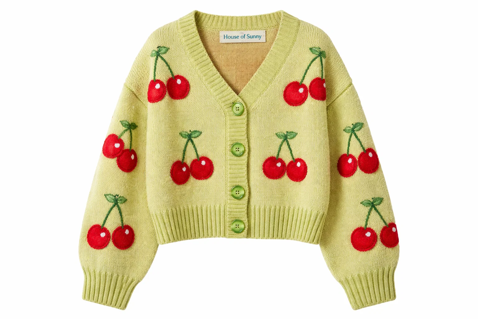 House of Sunny cherry cardigan style ideas for every season