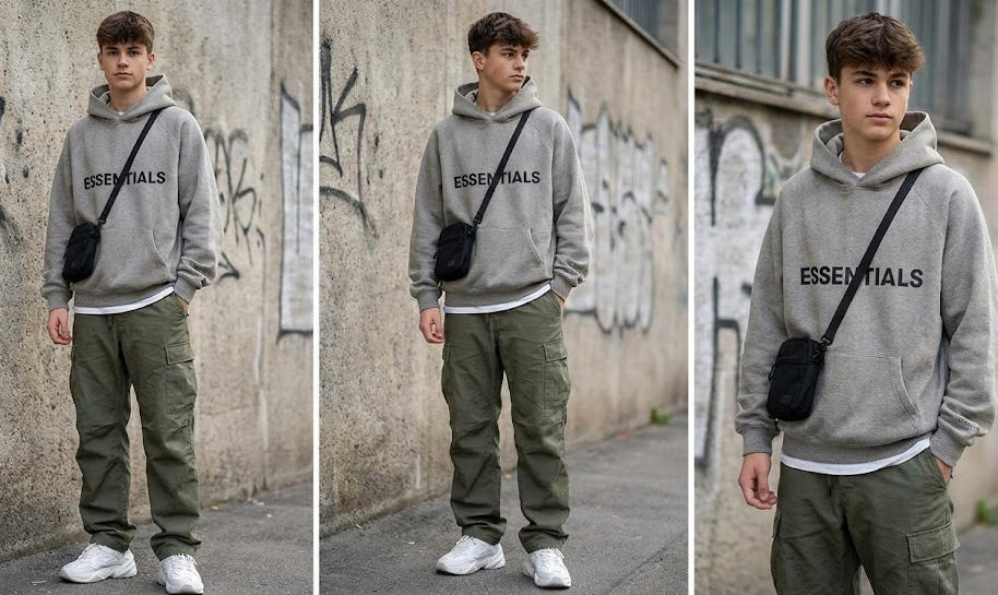 teenage boy essentials hoodies