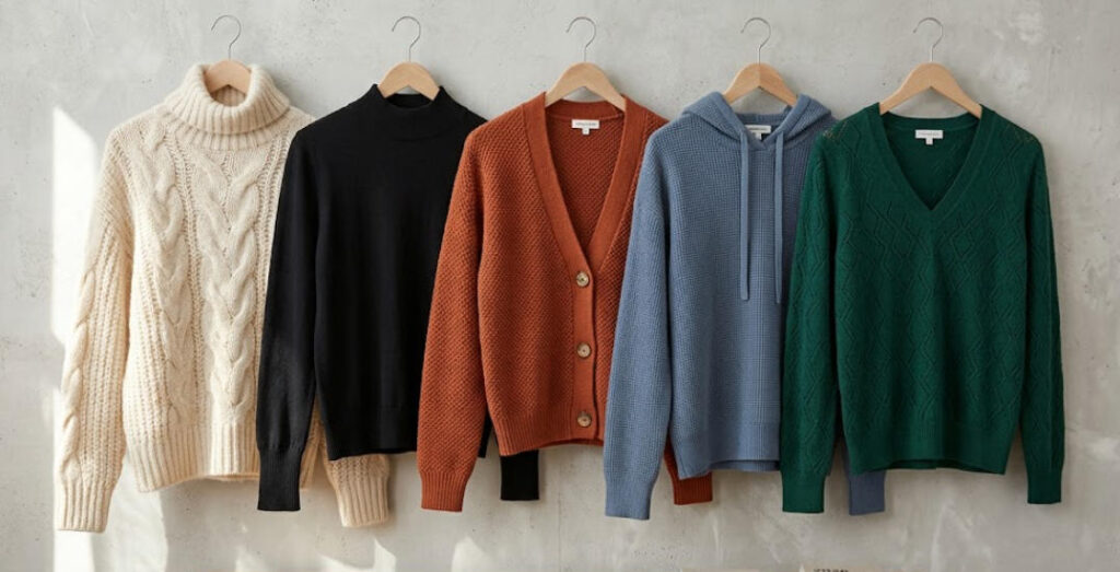 2026 sweater trends women