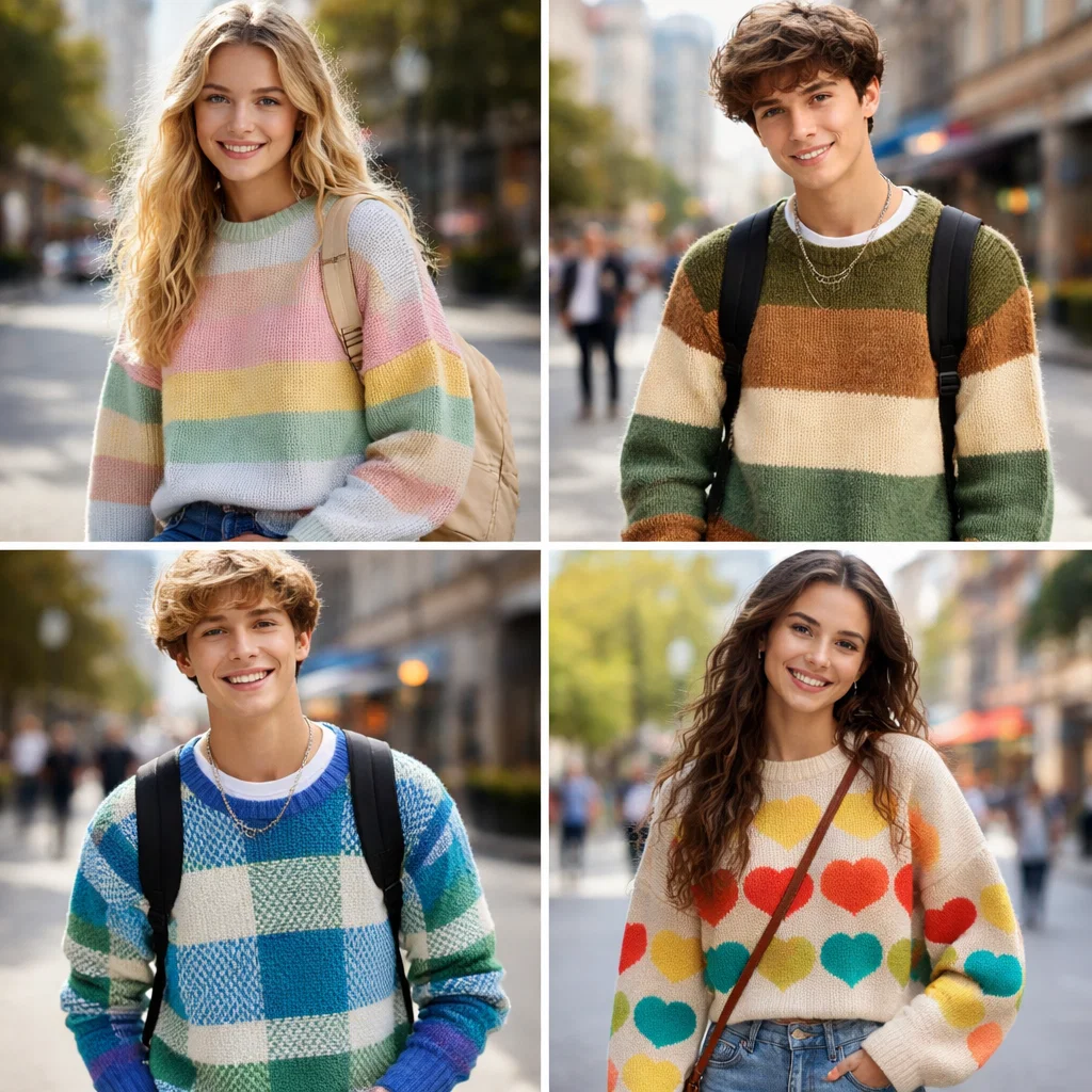 teenage sweater china manufacturer