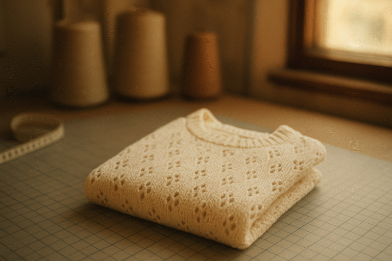 Low MOQ pointelle sweater pricing breakdown cover image