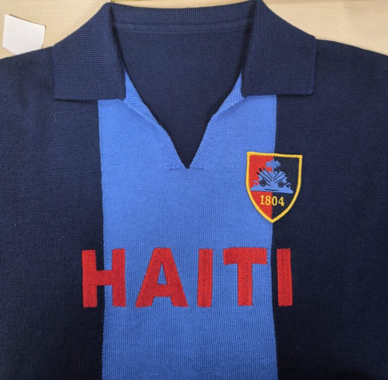 haiti jersery sweater football worldcup