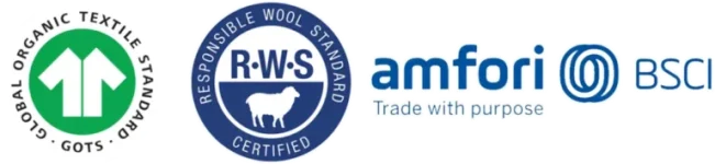 knitwear certificated