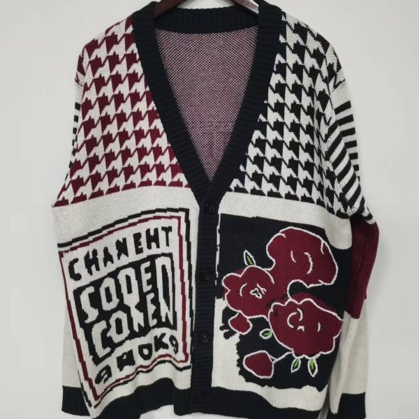 france knitwear cardigan project