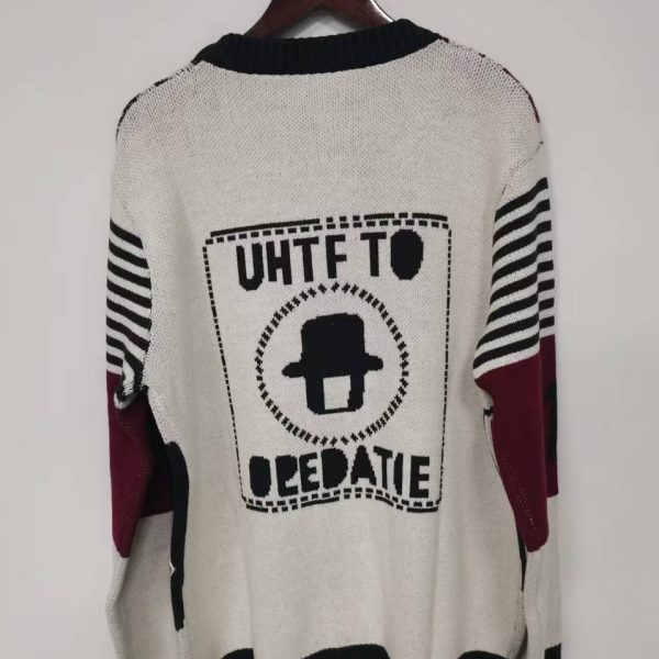 france knitted cardigan case study