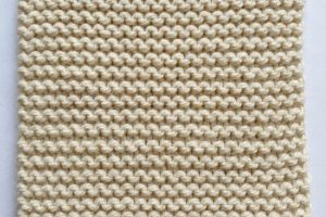 Garter Stitch