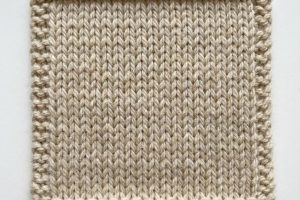 Stockinette Stitch