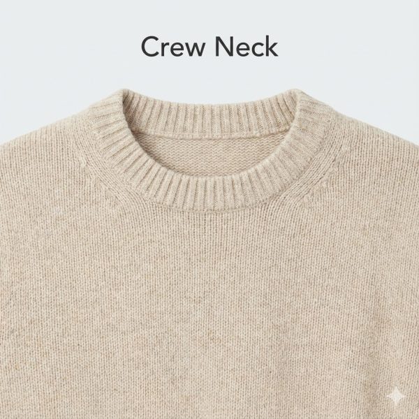 crew neck