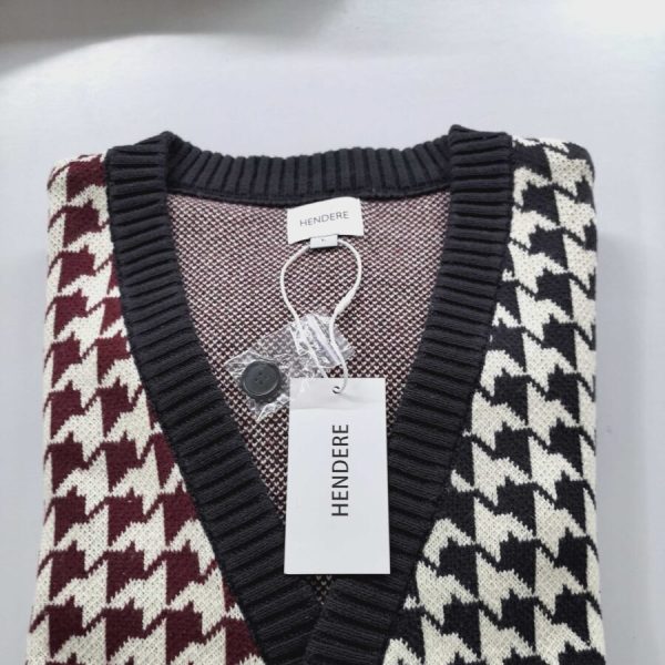 custom embroidery cardigan