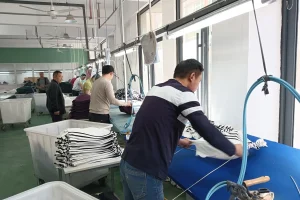 ironing knitwear sweater factory